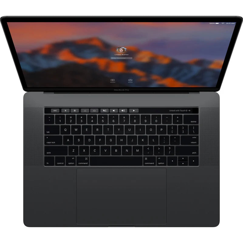 Apple MacBook Pro – 15 Inch, Quad-core Intel Core i7 Touch Bar, 2.9GHz, 16GB RAM, 2TB SSD (Space Gray)